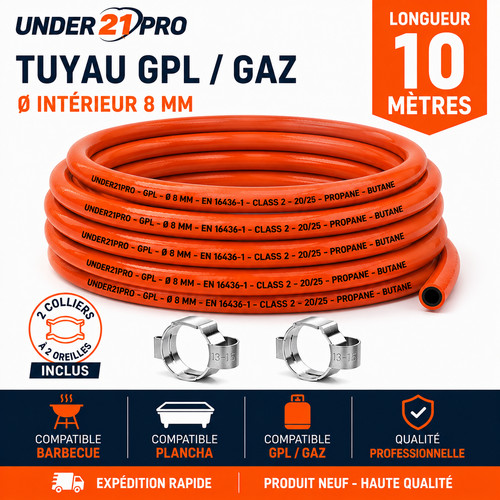 Tuyau gpl gaz - gpl, Ø