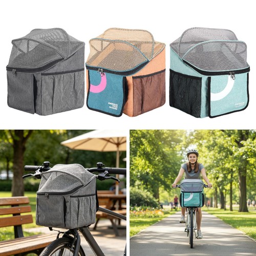 Panier vélo pour chien - panier,