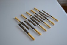 11 couteaux de table anciens