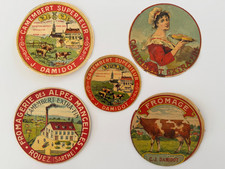 💥 5 étiquettes anciennes
