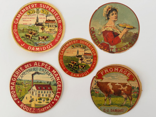 étiquettes anciennes - 💥, 5