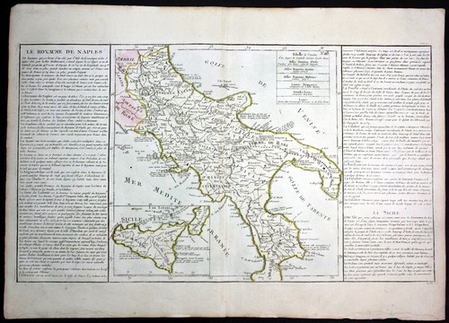 Environ 1780 napoli - 1780,
