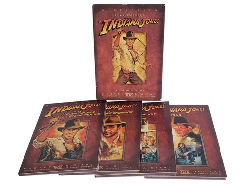 Coffret dvd indiana - coffret,