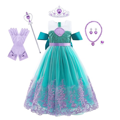 Déguisement robe sirène - déguisement,