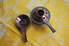 Réchaud brûleur alcool EGRO Swiss Made, en cuivre