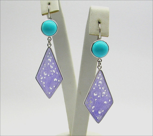 Boucles oreilles blanc 18 - d'oreilles,