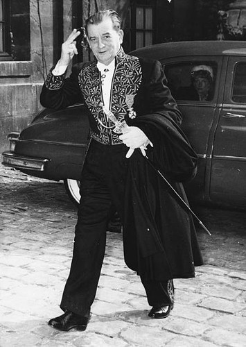 French author and - , academic