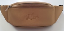 Sac Banane Zippé Camel Lacoste