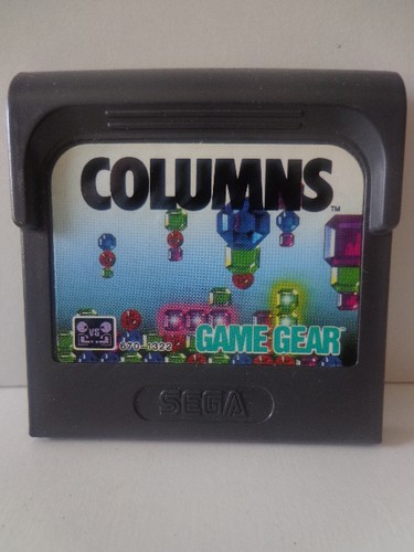 Sega game gear columns - game,