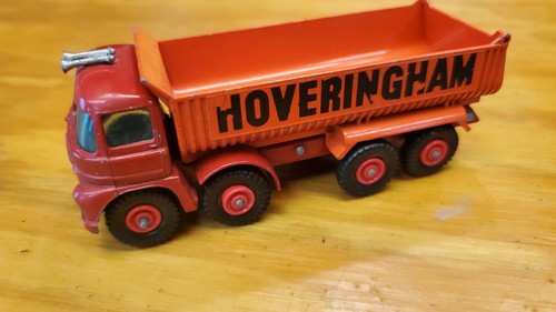 Matchbox tipper truck king - matchbox-tipper,