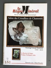Revue Le Règne Minéral n°