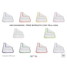 SERVIETTE de FRED ASILE bordé