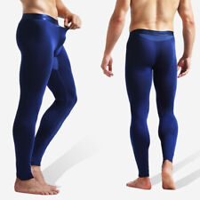 Hommes Brillant Caleçon Long