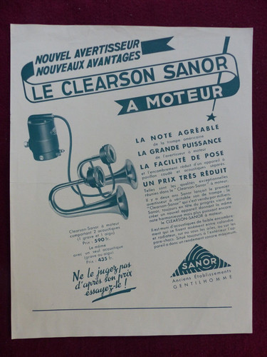 Prospectus auto le clearson - :,