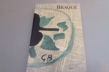 Georges BRAQUE MAEGHT Char Ponge Reverdy Prévert Vallier 1994