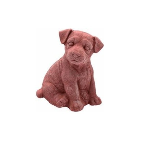 Statue chiot labrador fini - statue,