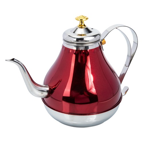 Théière inox teillere - teillere, avec