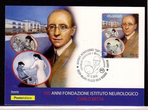 Carte postale maximum - postale, 2018