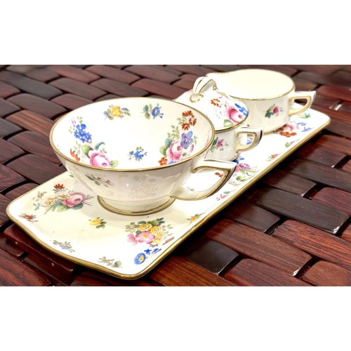 Antique Fine Bone China Luxury
