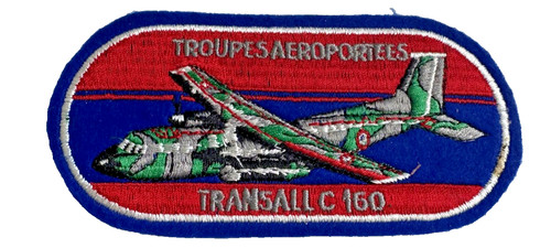 Tissu troupes aeroportees - troupes,