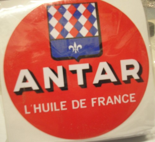 Autocollant publicitaire antar - publicitaire,