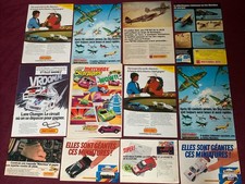 Matchbox publicités originales scorpion Jouet miniature avion voiture kits matra
