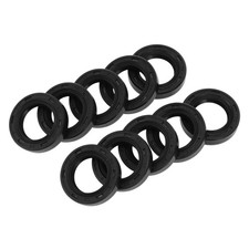 Joint TC double lèvre acier 14x22x5mm NBR noir 10pcs