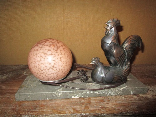Lampe chevet des années - chevet,