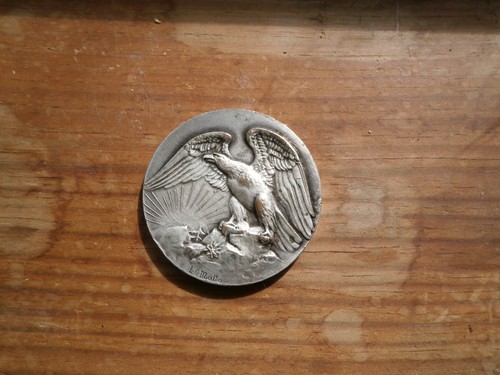 Rare médaille bronze - rare,