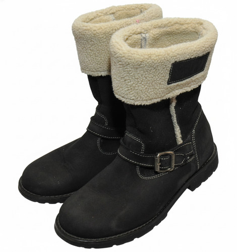Bottes fourrées kickers - fourrées,