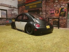VW new beetle 1999 GATE 1/18 rat rod modified umbau conversion Volkswagen  boîte