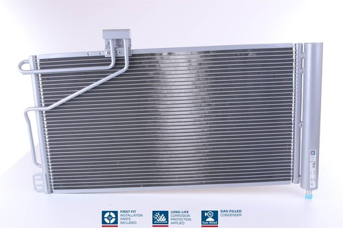 Nissens 940145 condenser air - 940145, condenser,