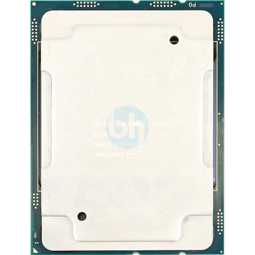 Intel xeon gold - xeon, 6154