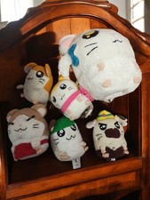 Lot de peluches Hamtaro