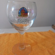 Verre bière Leffe Lille 2004 serie limitée