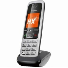 Gigaset C430 HX Téléphone Sans Fil, Noir [Allemagne] [Version Allemande]