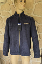 Blouson bleu marine neuf Peter Cofox étiqueté à 176,90€ (sar)
