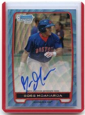 2012 BOWMAN CHROME #BCA-BM