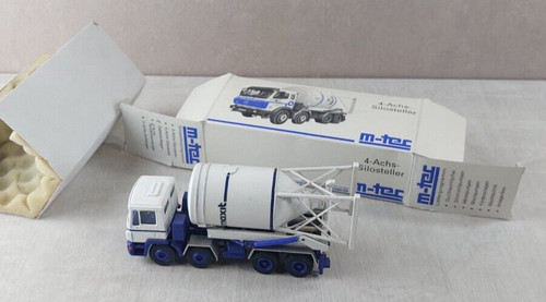 Ancien camion poseur silo - poseur, de