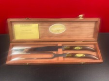 Couvert de Service à Gigot Laguiole, Claude Dozorme jamais utilisé