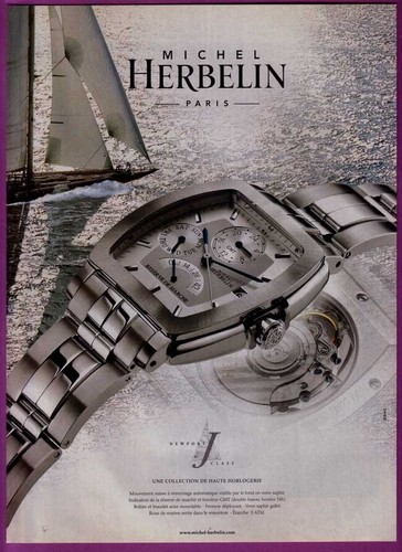 Publicité papier montre - papier,