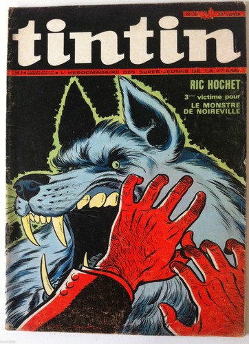 Tintin 71 dossier - du, 28/09/71
