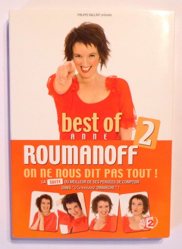 Dvd comique best anne - /,