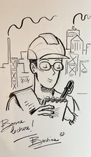 BERTINE DEDICACE BIENVENUE A L’USINE EO 2019 ED VIDE COCAGNE NEUF