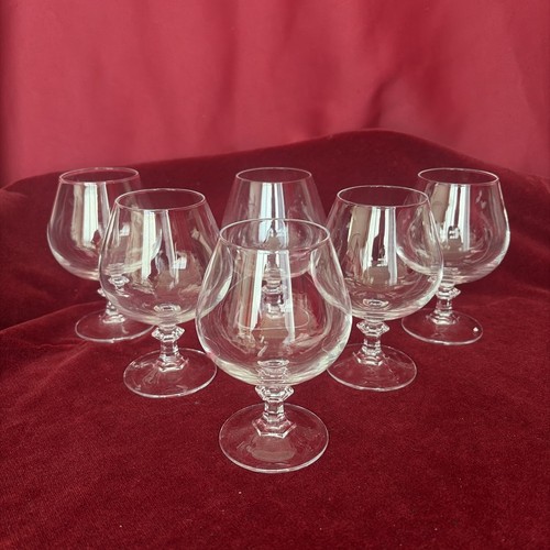 Grands verres cognac - à,