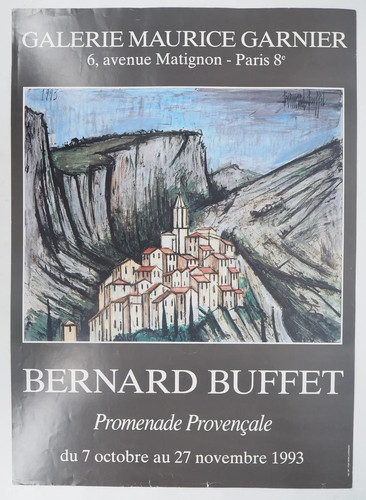 Affiche art bernard buffet - [affiche,