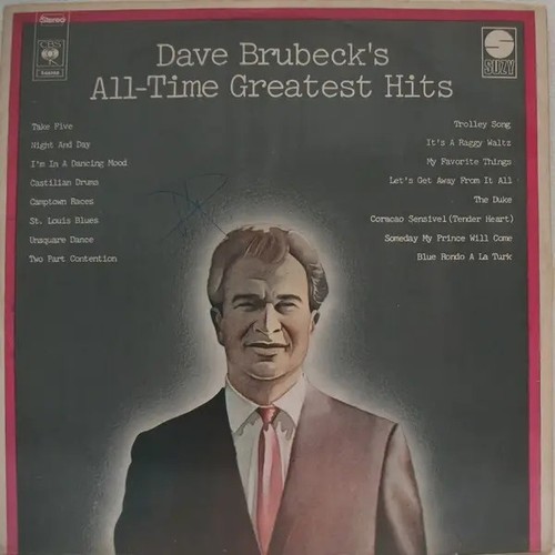Dave brubeck all time - brubeck's, all-time