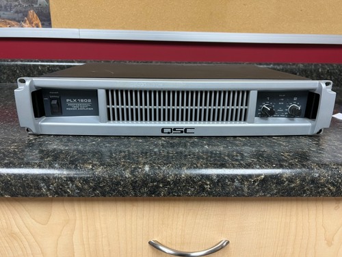 Qsc plx1802 professional - qsc,