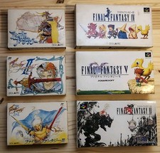 Final Fantasy FF 1 2 3 4 5 6 I
