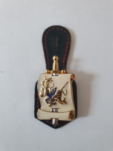 Insigne militaire ecole - insigne,
